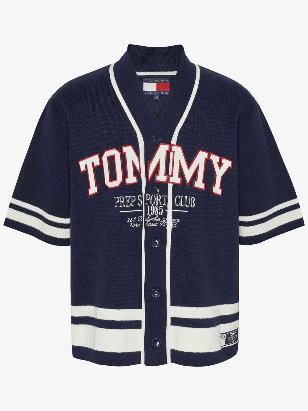 Tommy Hilfiger Unisex Baseball Jersey - Rare Find